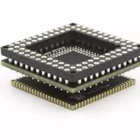 Winslow Adaptics WA084127SDRC 84 pin PGA to 84 pin PLCC